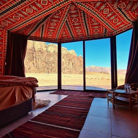 Wadirum Momoo Wadi Rum Exterior photo