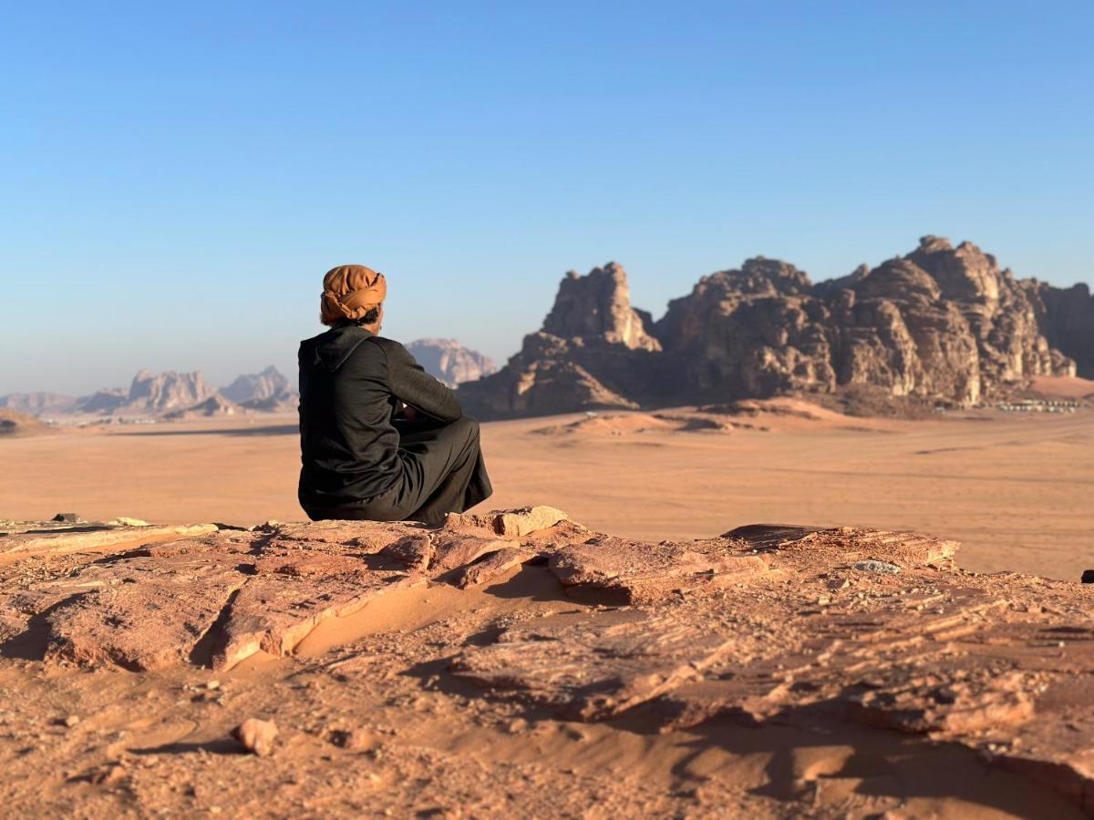Wadirum Momoo Wadi Rum Exterior photo