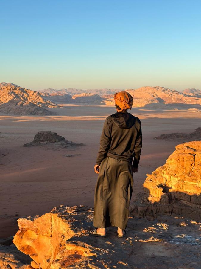 Wadirum Momoo Wadi Rum Exterior photo