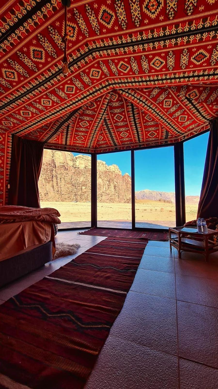 Wadirum Momoo Wadi Rum Exterior photo